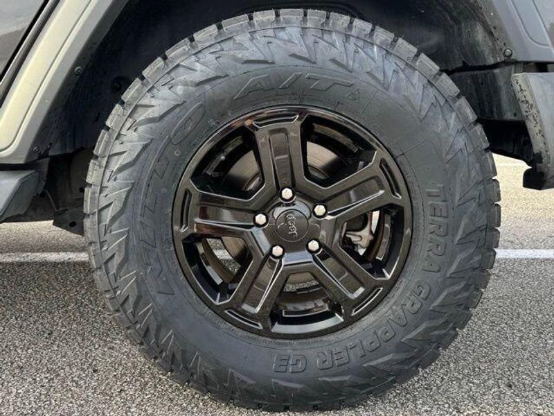 Used 2018 Jeep Wrangler Unlimited Sport S