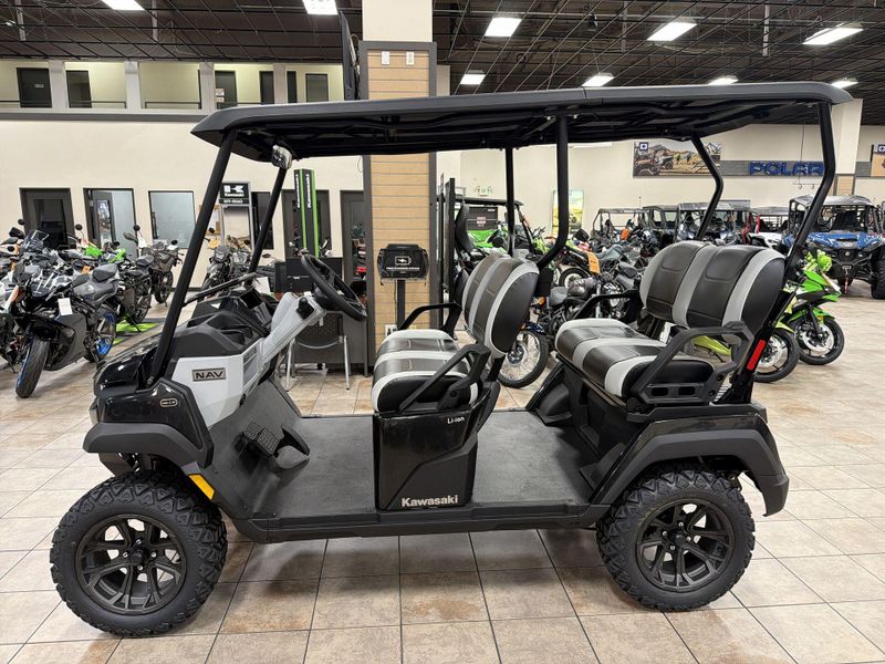 New 2025 Kawasaki NAV 4E LE Image 14