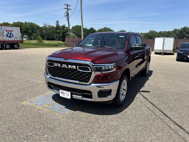 2025 RAM 1500 Big Horn Crew Cab 4x4 5