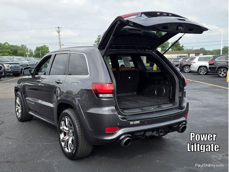 Used 2015 Jeep Grand Cherokee SRT