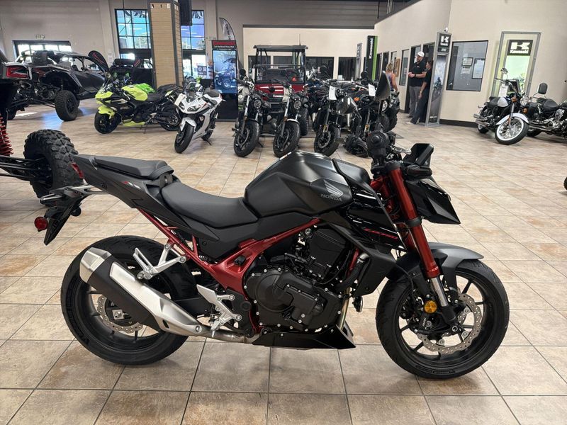 New 2026 Honda CB750 HORNET E-CLUTCH Image 10