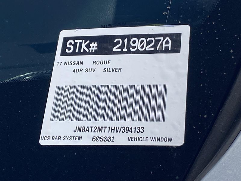 Used 2017 Nissan Rogue SVImage 33
