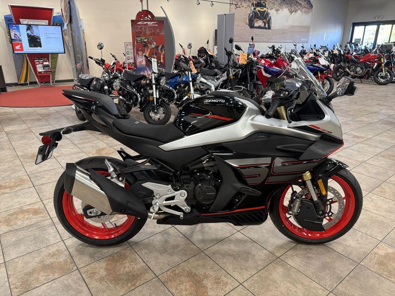 New 2026 CFMOTO 450SS Image 18