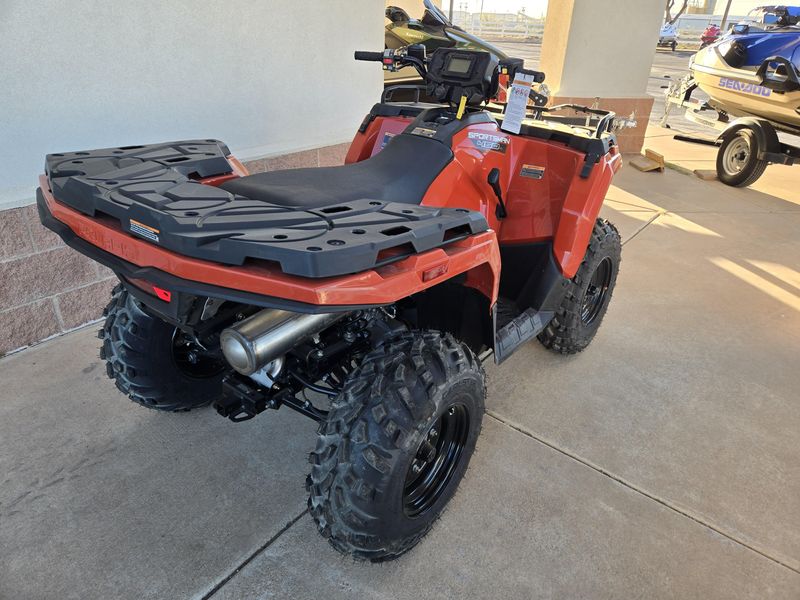 NEW 2025 POLARIS SPORTSMAN 450 HO Image 9
