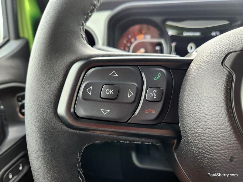 New 2025 Jeep Wrangler 4-door Sport S