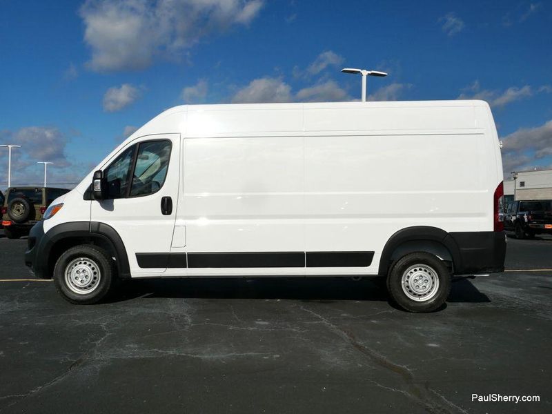 New 2026 RAM Promaster 2500 Tradesman Cargo Van High Roof 159' Wb