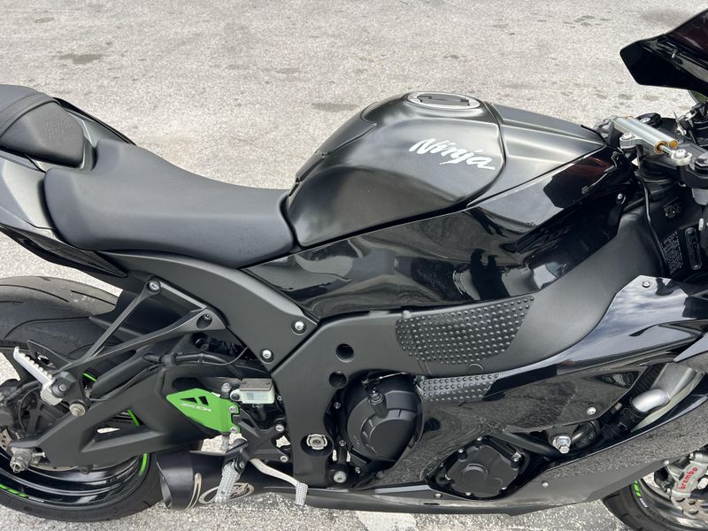 2021 Kawasaki Ninja ZX-10R