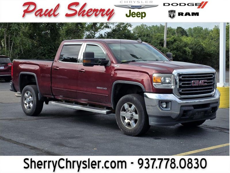 Used 2016 GMC Sierra SLE