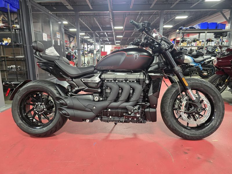 New 2026 Triumph Rocket 3 GT Storm Image 1