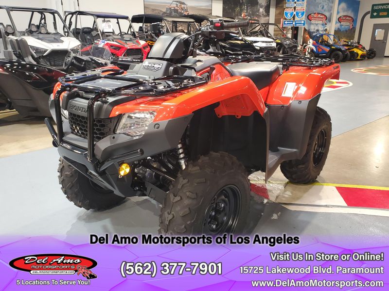 2024 Honda RANCHER 4X4 AT IRS EPSImage 11