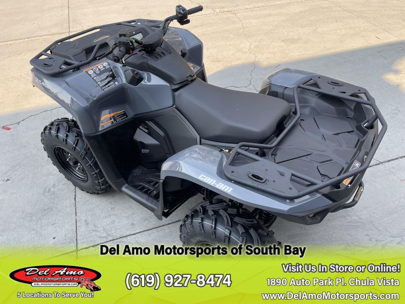 2025 Can-Am OUTLANDER DPS 700Image 6