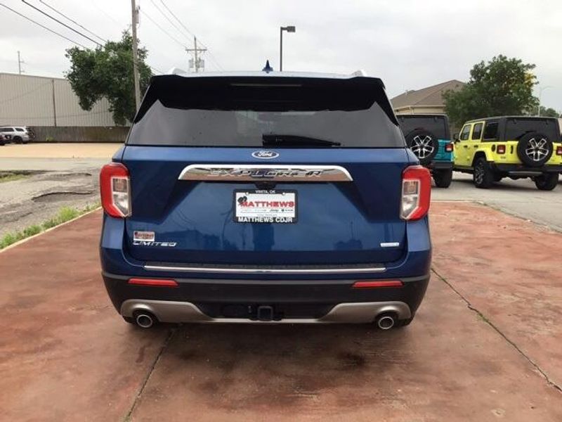 2020 Ford Explorer LimitedImage 4