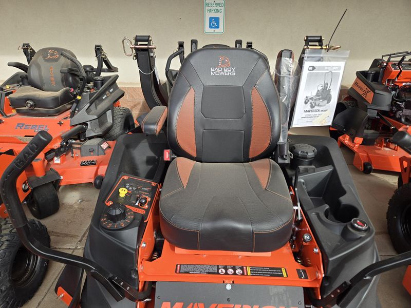 NEW 2026 BAD BOY MOWER MAVERICK 48 KAWASAKI FS730 24HP Image 3