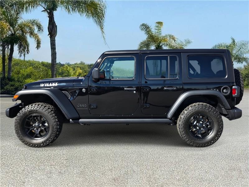 New 2026 Jeep Wrangler 4-door Willys