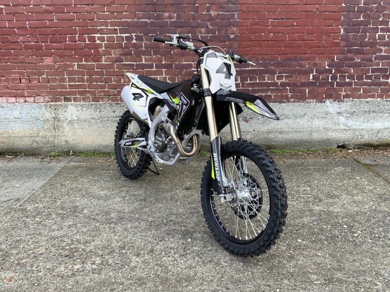 2025 Triumph TF 450-RC Edition
