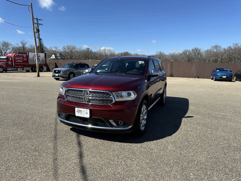 2018 Dodge Durango CitadelImage 4