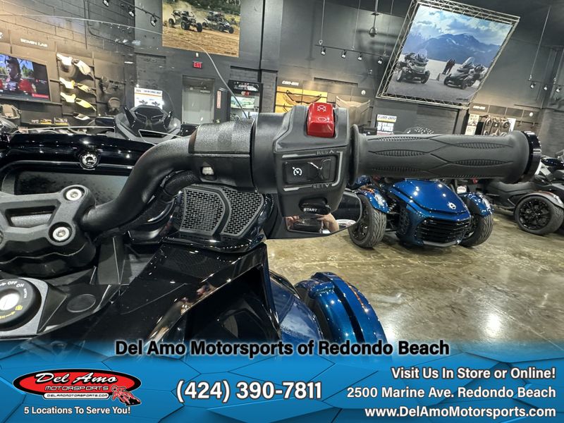 2023 Can-Am H8PF  in a PETROL METALLIC/PETROL exterior color. Del Amo Motorsports of Redondo Beach (424) 304-1660 delamomotorsports.com 