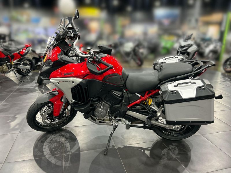 New 2025 Ducati MULTISTRADA V4 RALLY TRAVEL & RADAR SPOKED WHEELS Image 21