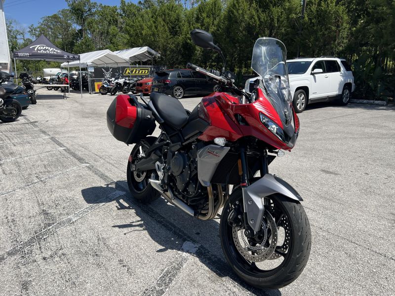 2022 Triumph Tiger Sport 660 Euro 5a 