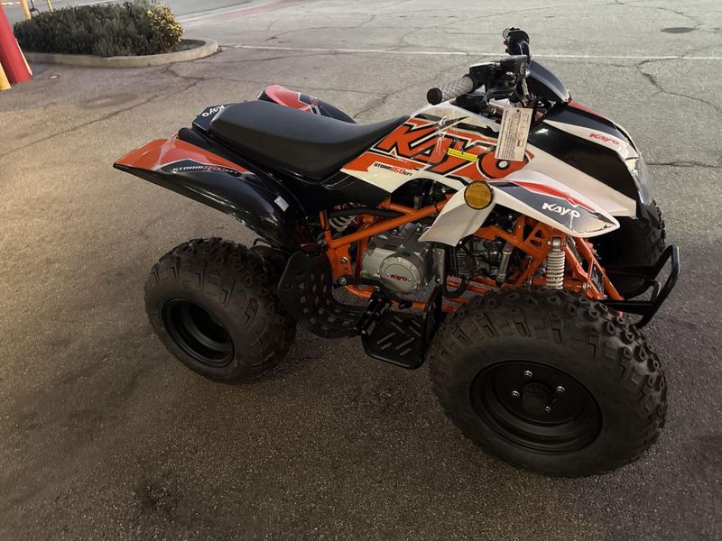 New 2025 Kayo STORM 150 EFI Image 14