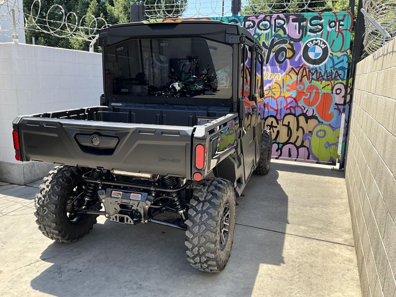 New 2025 Can-Am DEFENDER MAX LONE STAR CAB 65 HD10 Image 4