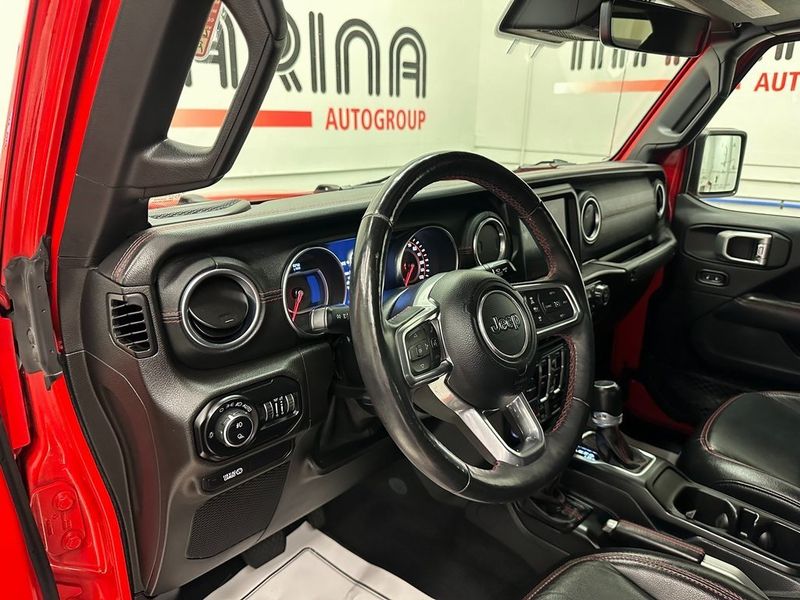 2020 Jeep Gladiator RubiconImage 21