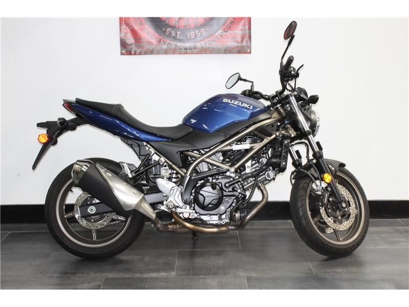 Used 2023 Suzuki SV650 Image 1
