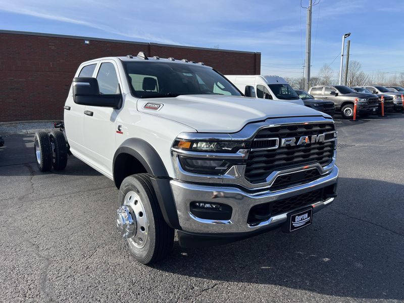 New 2026 RAM 4500 Tradesman Chassis Crew Cab 4x4 60