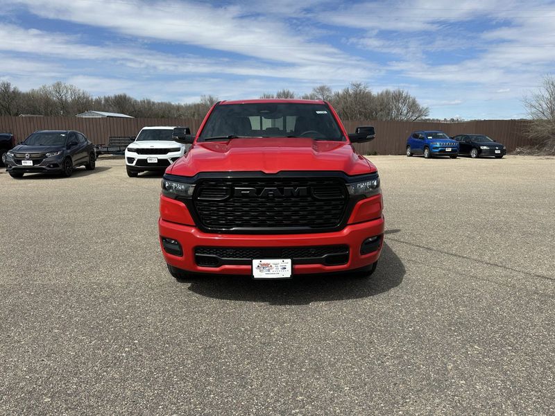 2025 RAM 1500 Big Horn Crew Cab 4x4 5