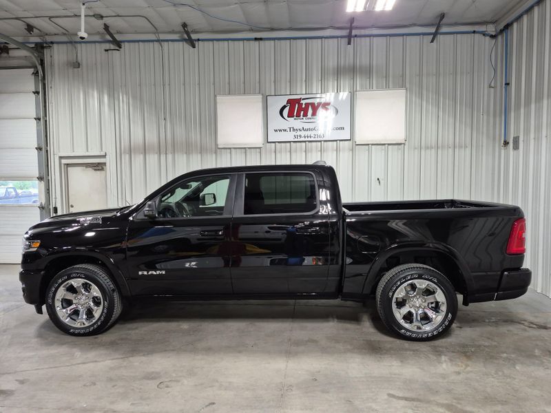 2025 RAM 1500 Big Horn Crew Cab 4x4 5
