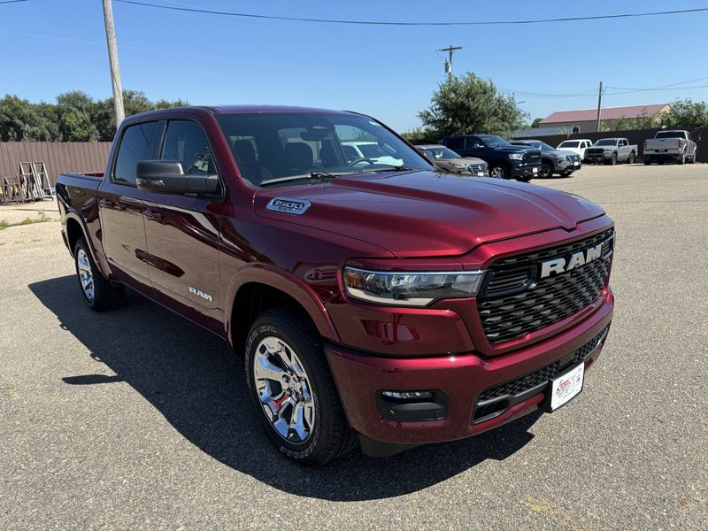 2025 RAM 1500 Big Horn Crew Cab 4x4 5