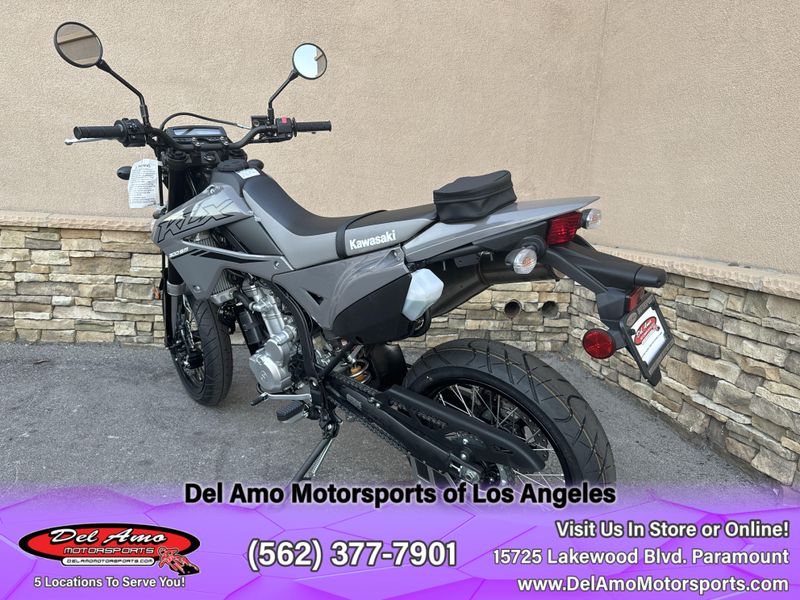 2024 Kawasaki KLX300GRFNL-GY1  in a BATTLE GRAY exterior color. Del Amo Motorsports of Los Angeles (562) 262-9181 delamomotorsports.com 