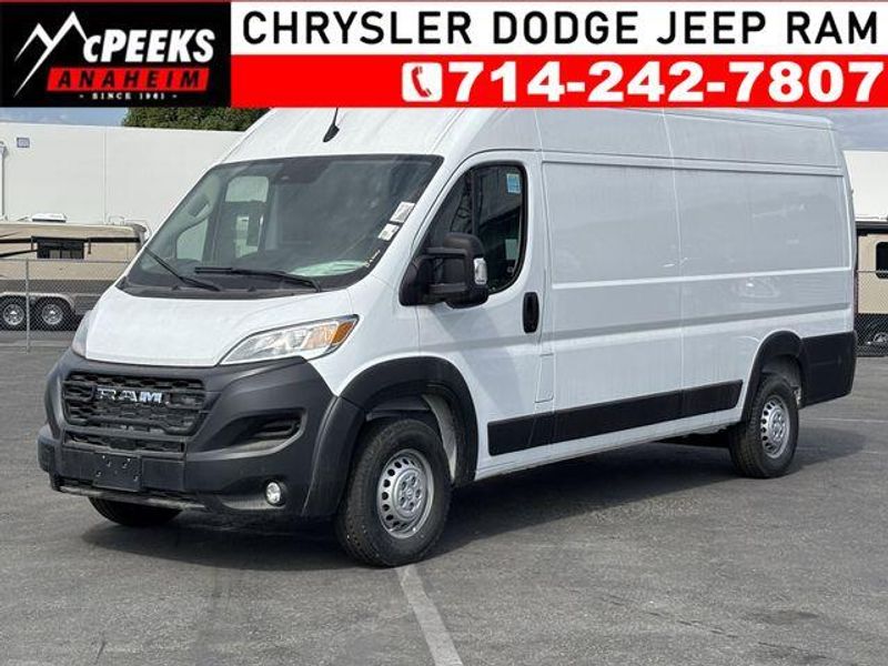 New 2024 RAM Promaster 3500 Tradesman Cargo Van High Roof 159