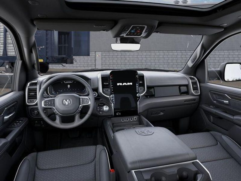 New 2026 RAM 1500 Laramie Crew Cab 4x4 5