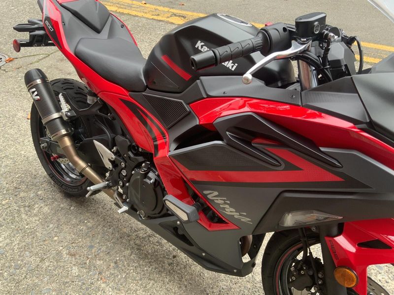 2025 Kawasaki NINJA 500