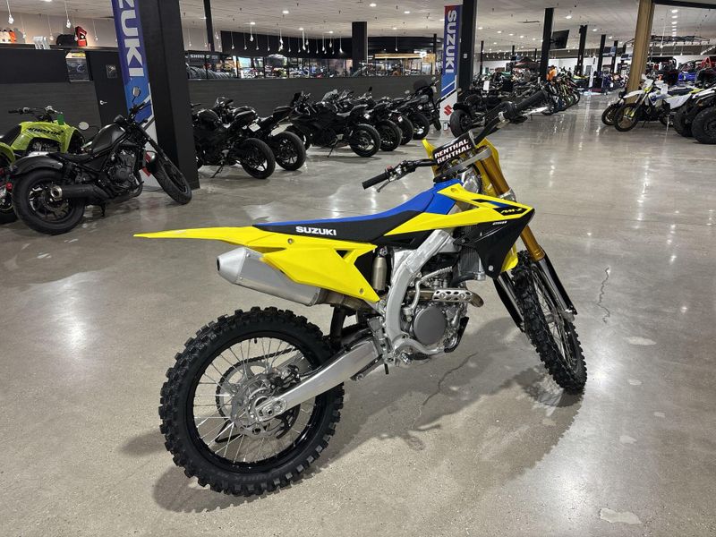 New 2026 Suzuki RM-Z250 Image 20