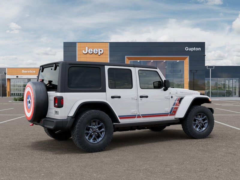 New 2026 Jeep Wrangler 4-door America250Image 4