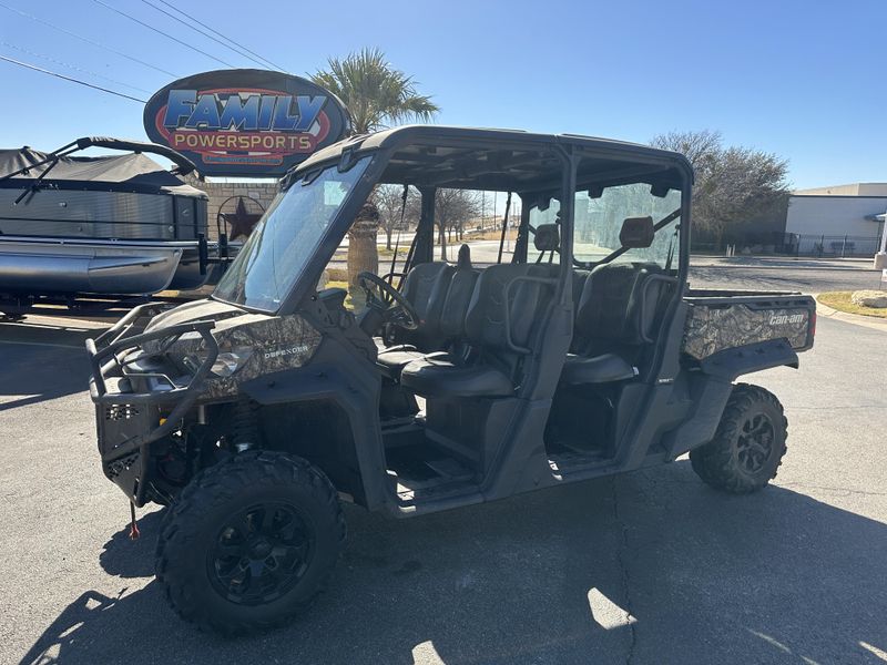 2023 Can-Am DEFENDER MAX XT HD10 MOSSY OAK BREAK UP COUNTRY CAMOImage 1