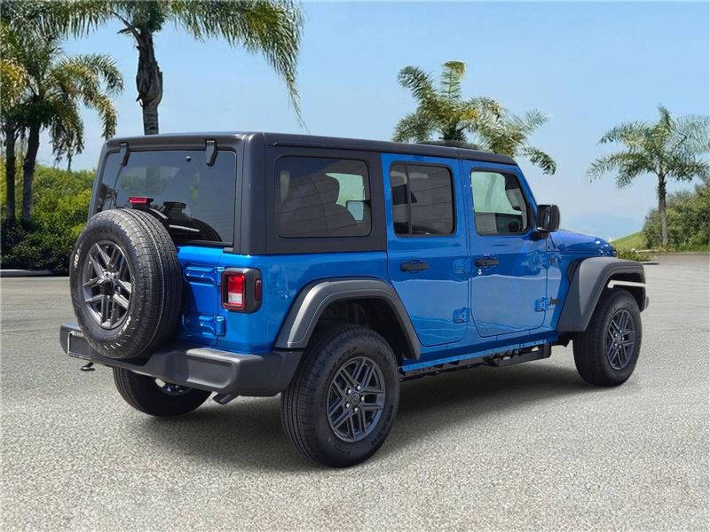 New 2026 Jeep Wrangler 4-door Sport S