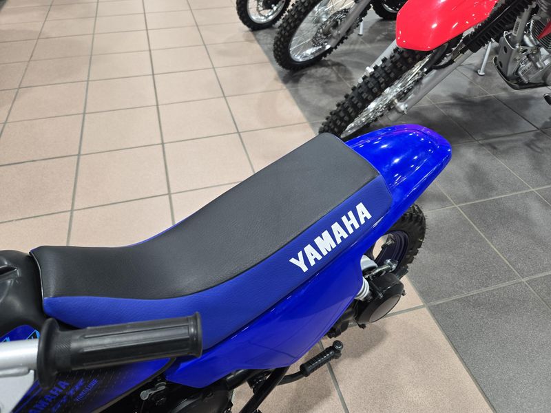 2024 Yamaha PW50 TEAM BLUE Image 9