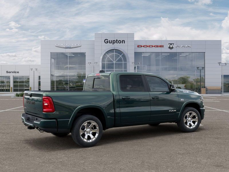New 2026 RAM 1500 Big Horn Crew Cab 4x4 5