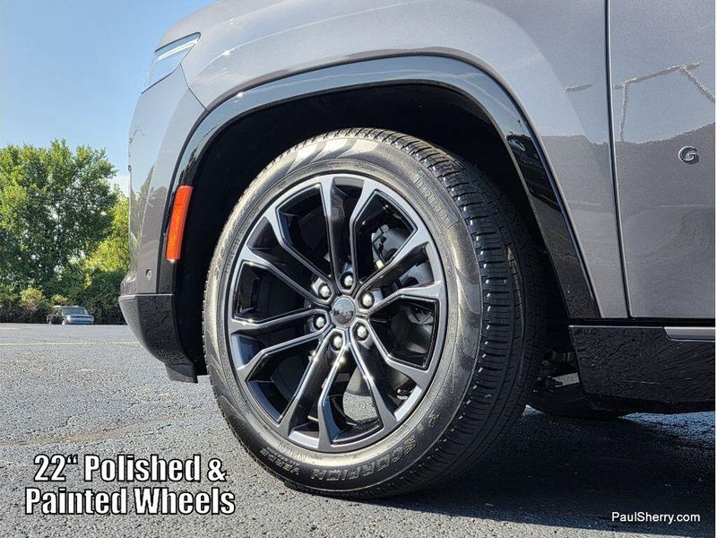 2026 Jeep Grand Wagoneer Summit Reserve Black