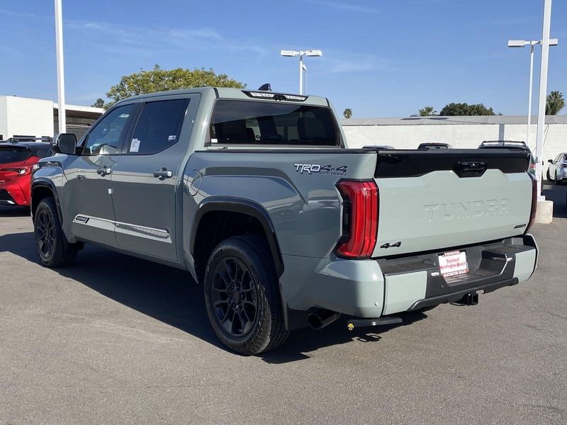 2025 Toyota Tundra Platinum HybridImage 5