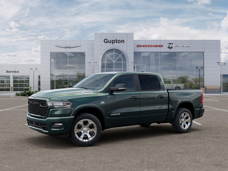 New 2026 RAM 1500 Big Horn Crew Cab 4x4 5