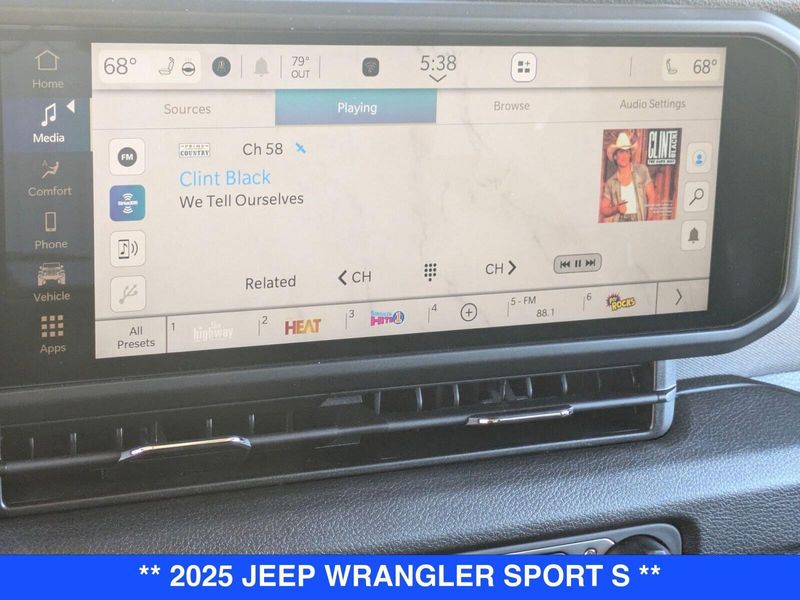 2025 Jeep Wrangler Sport S photo 23