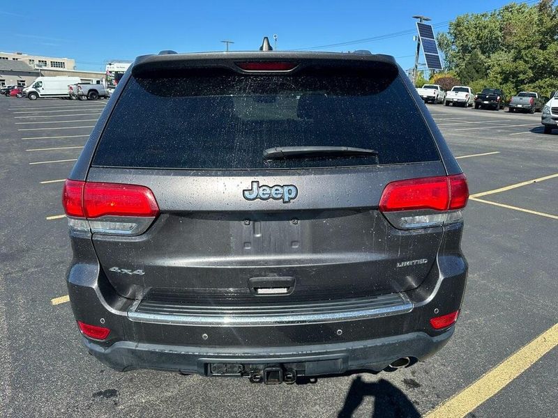 2018 Jeep Grand Cherokee Limited photo 4