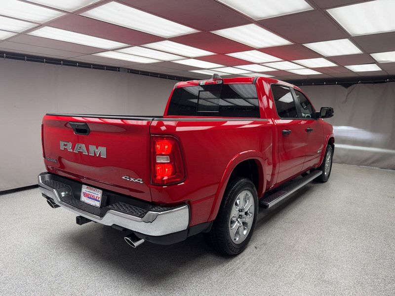 2025 RAM 1500 Big Horn Crew Cab 4x4 5