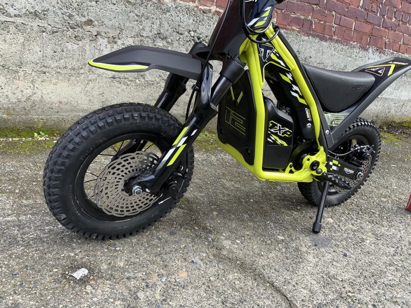 2026 Triumph TXP 12 OSET ELECTRIC DIRTBIKE