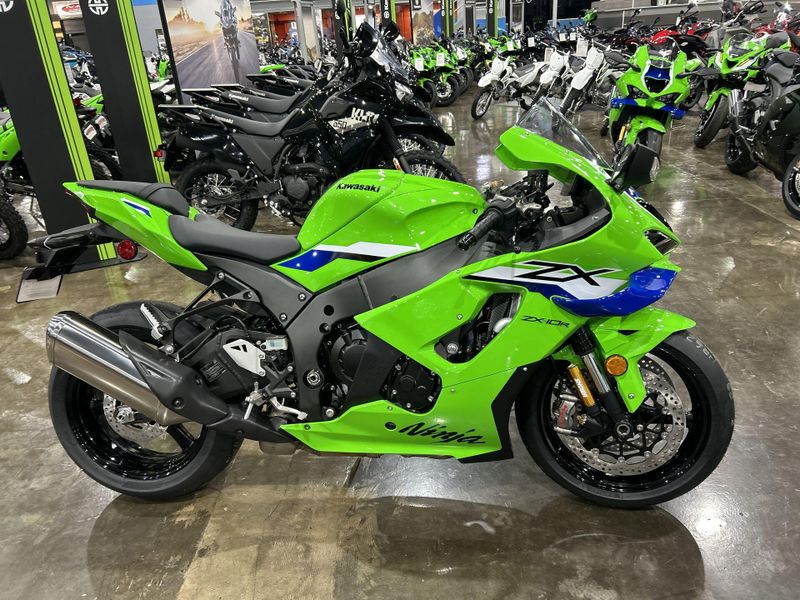 New 2026 Kawasaki NINJA ZX-10R Image 12
