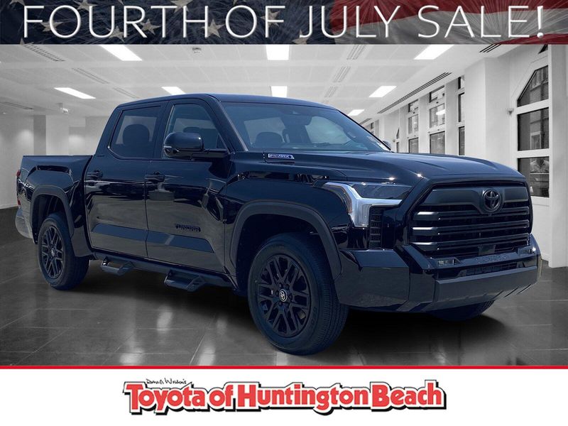 New 2025 Toyota Tundra Limited HybridImage 1